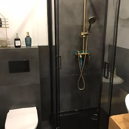 아파트 Stylowy W Centrum 브로츠와프