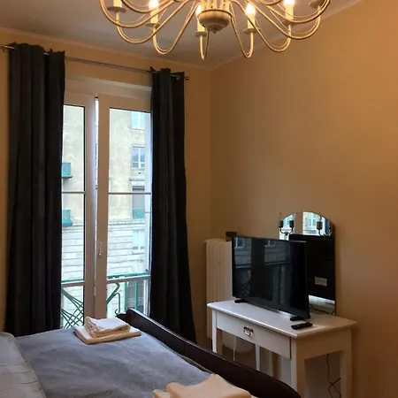 Stylowy W Centrum Апартаменты Вроцлав